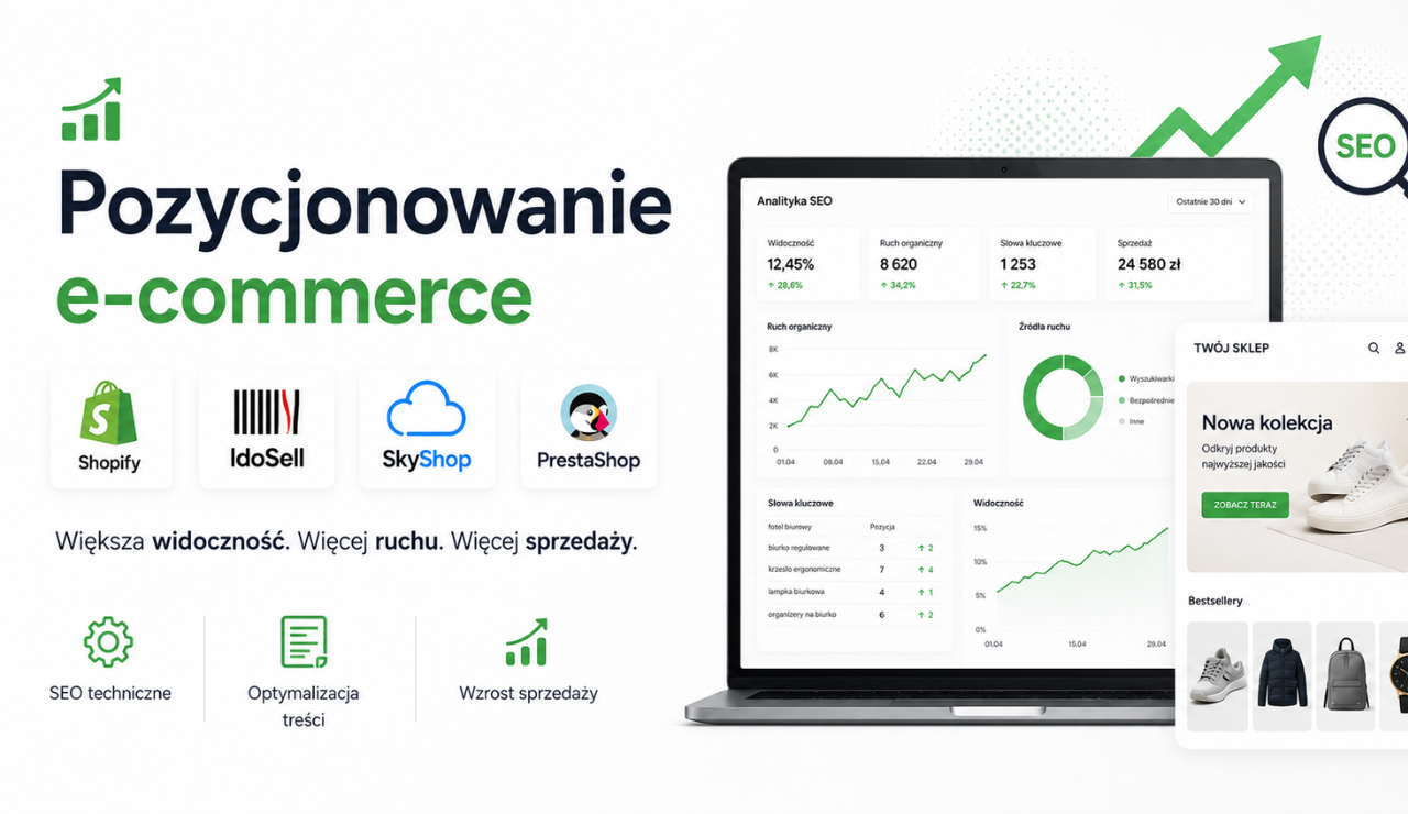 pozycjonowanie na platformach e-commerce
